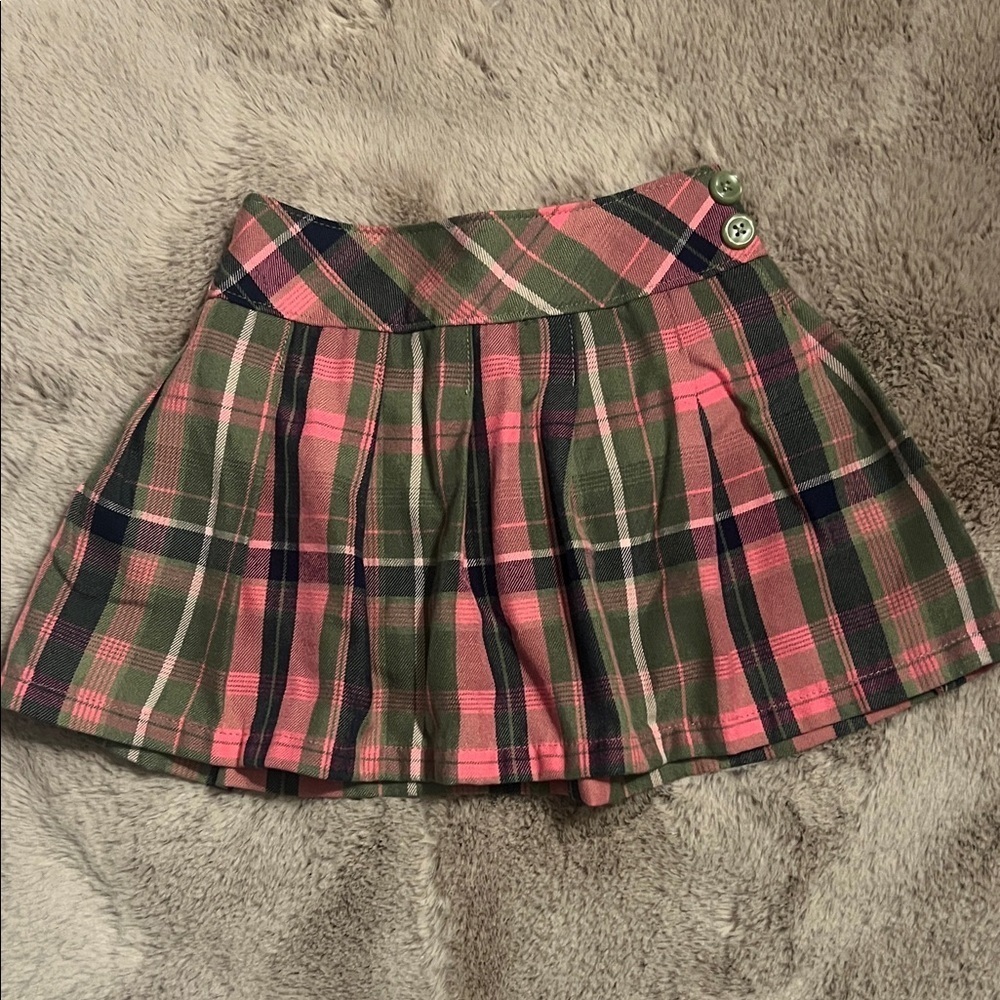 Garanimals Vibrant Plaid Mini Skirt